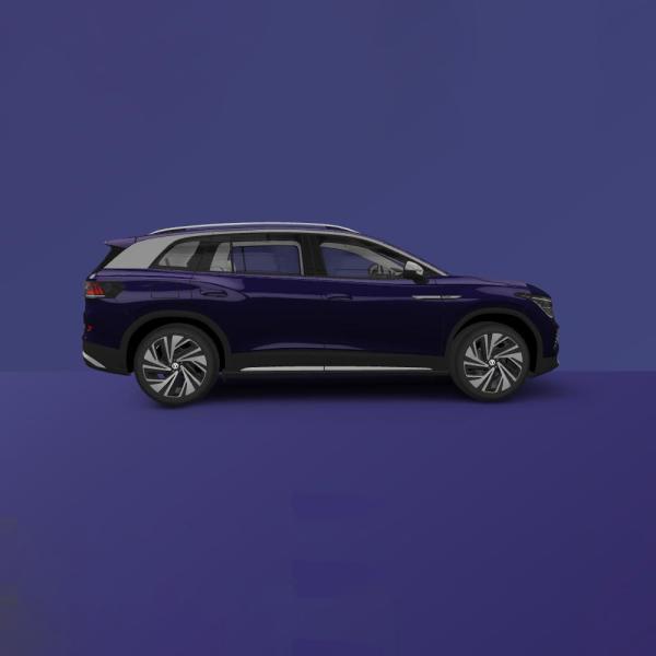 New car ID.6 X 2022 Powerful Four-Wheel Drive Edition which best selling in China