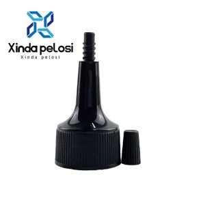 Custom Long Nozzle Spout Cap Plastic Twist Cap Top Twisted Cap