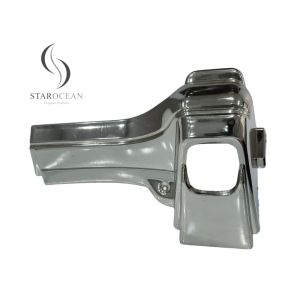 Traditional Coffin Corner Silver For Coffin Ornamentation And Decoration 10# S