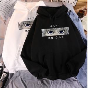 Digital Printing Unisex Hooded Sweatshirt Streetwear Casual Pullover