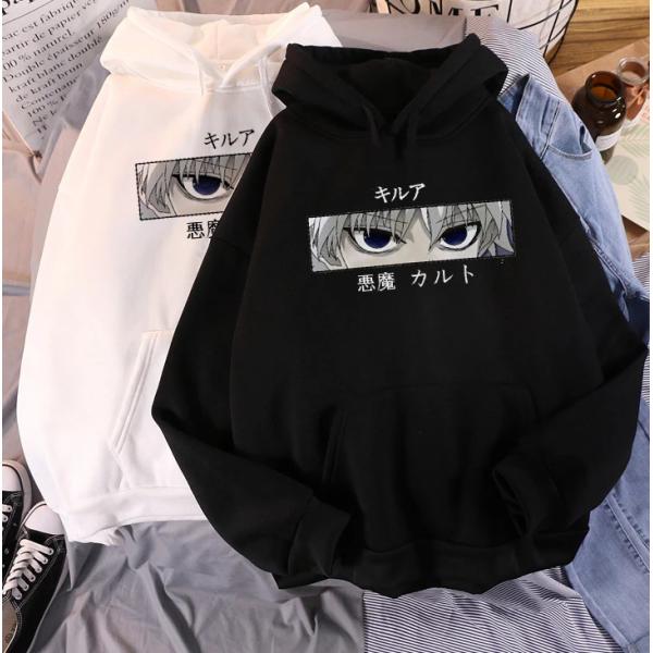 Buy Digital Printing Unisex Hooded Sweatshirt Streetwear Casual Pullover at wholesale prices