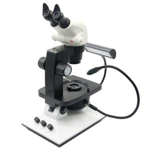 China Jewellery Leica S6E Binocular Gem Microscope with Magnification 10X-64X on sale