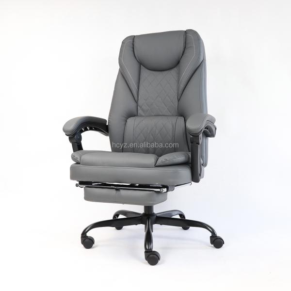 Comfort and Style Luxury Synthetic Leather Office Chair Ideal for Long Hours in Office