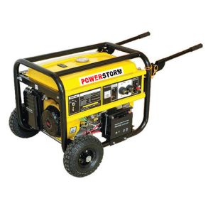 Quality 2.8KVA Gasoline Generator with Handle &amp; Wheels for sale