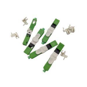 Network SC APC Singlemode Assembly Quick Connector Fiber Optic Fast Connector