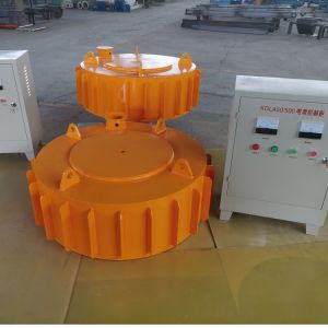 Magnetic Separator for Conveyor Belts from PLC Core Components 0.1-35kg Capacity