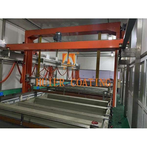 Customized Electrodeposition automated plating line Electro Deposition
