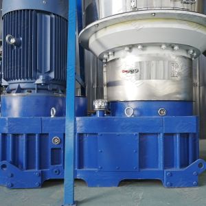 High Industrial Efficiency Wood Pellet Making Machine 125 Kg