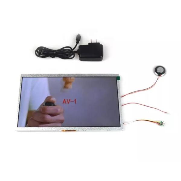 7 inch lcd tv screen panel main board tft ips video brochure module controller