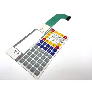 China Conductive Silver Ink Printing Custom Membrane Keypad For WIFI Telecommunication Device on sale China Conductive Silver Ink Printing Custom Membrane Keypad For WIFI Telecommunication Device on sale