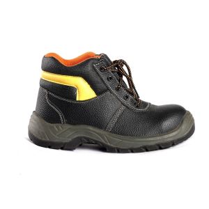 Unisex Metal Protection Safety Shoes With Steel Toe And PU/PU Outsole Work Boots