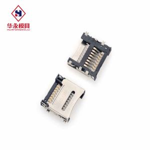 MUP-M616 SMT Soldering 8 Pin Memory Card Connector