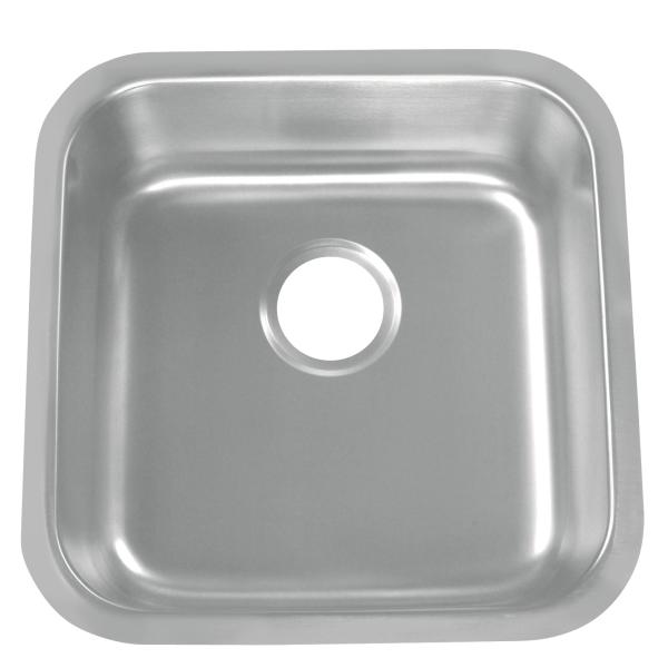 Buy Rectangular Single Bowl Kitchen Sink With Brushed - Satin Finish Surface at wholesale prices