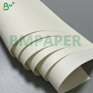 75g Yellowish Smooth Uncoated Woodfree Paper For Textbook