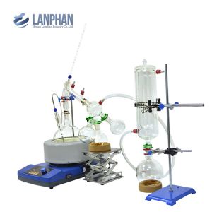 Oils Cbd Short Path Distillation System for Lab