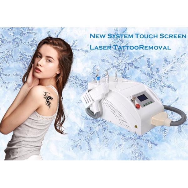 Q - Switched Pigmentation Removal Machine 1064nm / 532nm Wavelength 1 - 5HZ