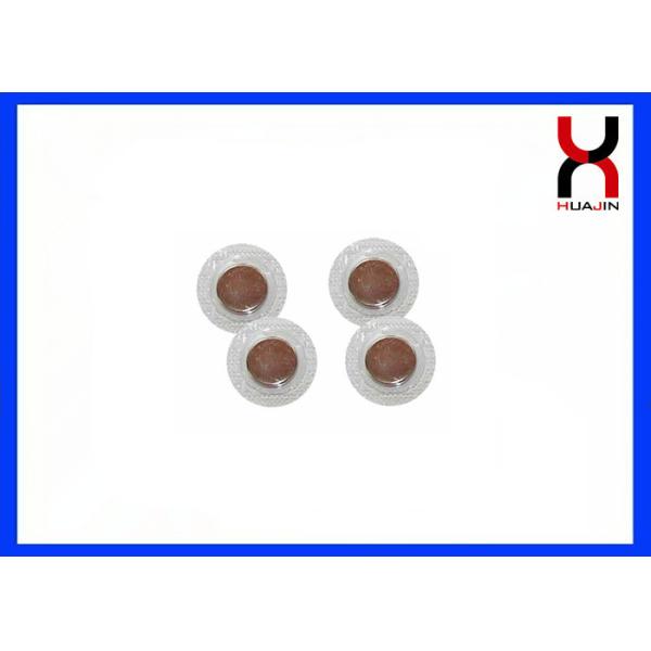 Permanent Invisible Magnetic Snaps PVC / TPU Cover With RoHS Certificate