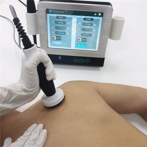 China 2 Wave Physio Ultrasound Physiotherapy Machine Reduce Muscle Spasms on sale