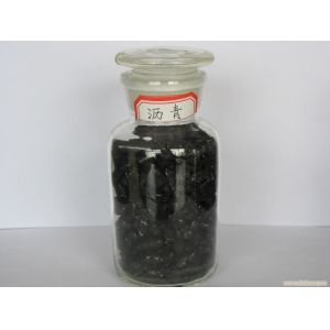 Black Color Modified Coal Tar Pitch 42 - 48% Volatile Matter For Anode Paste