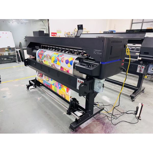 Eco solvent Printer 1.6m with 1pc I3200-E1 or2pc I3200-E1 printhead 1.8m with 2pc I3200-E1 printhead or 4pc printhead