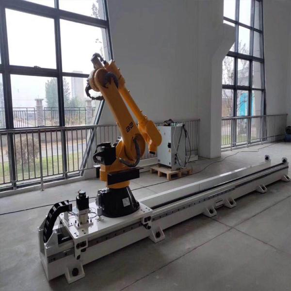Highly Accurate Robot Linear Guide 200KG Weight And ±0.1mm Position Repetition Accuracy