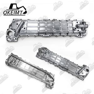China Oil Cooler Cover Compatible with Isuzu 6HK1 6HH1 FRR FSR32 FSR FTR FSS FTS FVR 7.8L 8.2L on sale