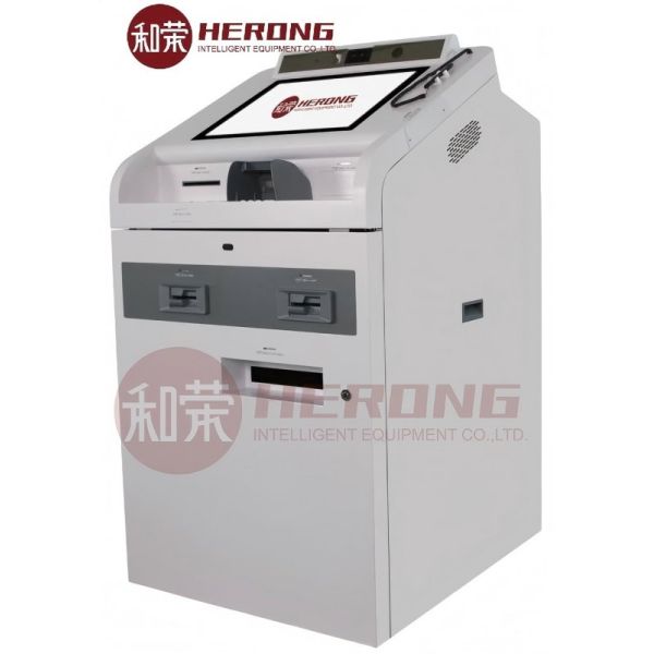 User-friendly Intelligent Cash Machine Smart Teller Machine (STM) S06L High Quality Bestselling