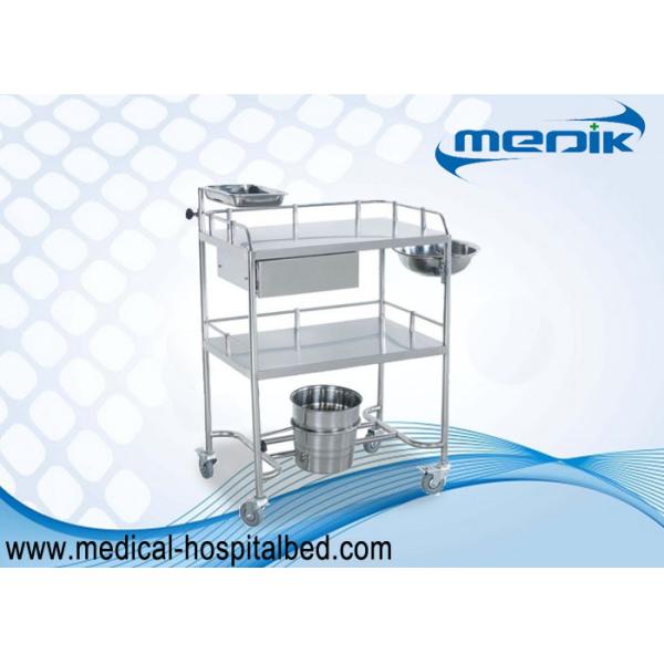 Buy Fully Stainless Steel Structure Treatment Trolley at wholesale prices