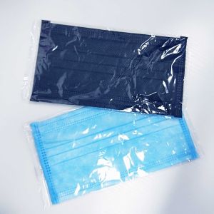 High Filtration Disposable Face Mask , Non Woven Breathing Protection Mask