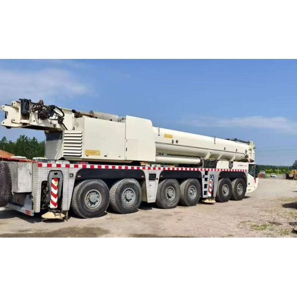 2009 Model Terex AC250-1 Used All Terrain Cranes 7 Booms Length 80m Fly Jib 21m