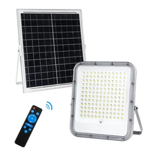 Buy Aluminum Housing Solar Powered Flood Lights Luminous 160Lm/W 6V at wholesale prices