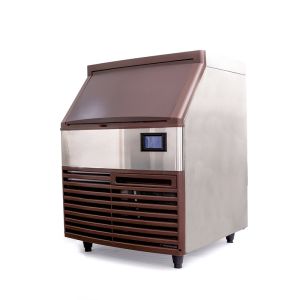 Quality LZ-150 Stainless Steel Automatic Ice Maker with Touchpad Control Panel and 60 Capacity for sale