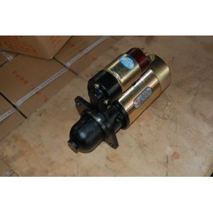 Quality Durable Diesel Starter Motor , Auto Parts Starter Motor Qd252 Cross References for sale