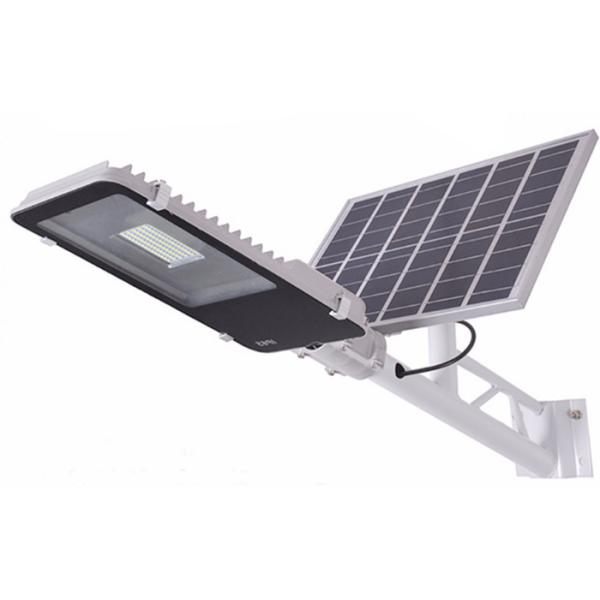 Buy 50W Waterproof IP65 Solar Powered LED Street Lights High Power Cool White at wholesale prices
