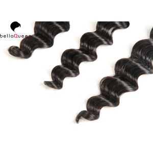 7A Grade Unprocesseed Malaysian Hair Extensions Loose Deep Wave Hair