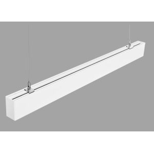 Surface Mounted Long Linear Pendant Lighting 4000K 50W