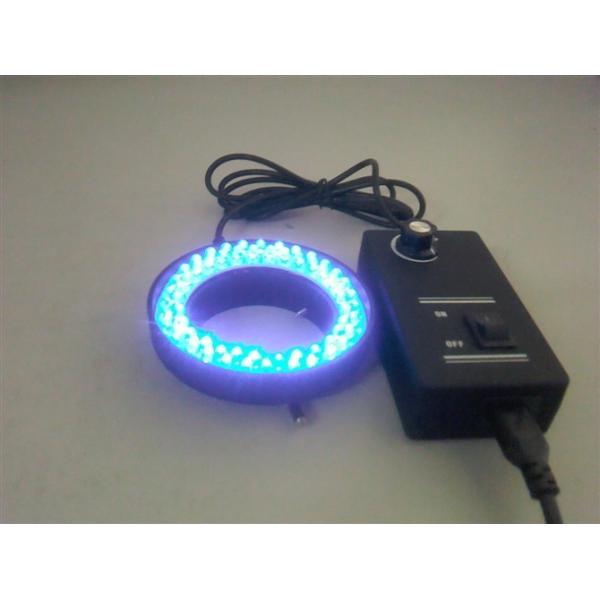Led ring light Blue color LED Brightness Adjustable Ring Light Illuminator lamp