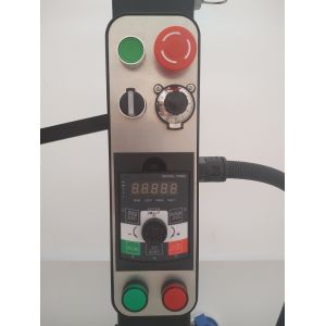 Gear Driven Concrete Floor Grinding And Polishing Equipment With 3 Pcs Of