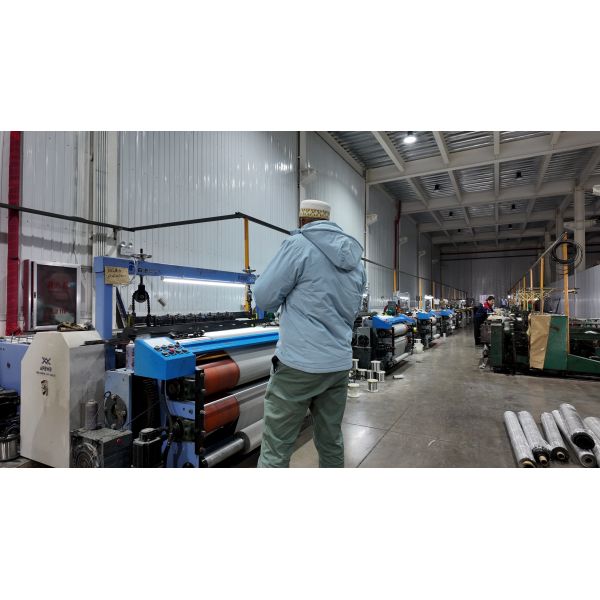 Fast Heavy Duty Metal Wire Mesh Weaving Machine Quality Output BWR1300D