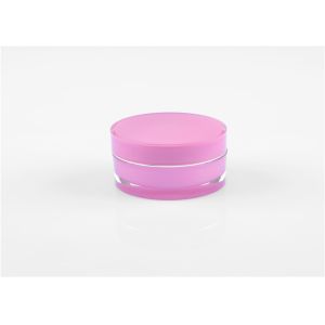 Pearly 33.5mm Dia 50ml Cosmetics empty Acrylic Cream Jar