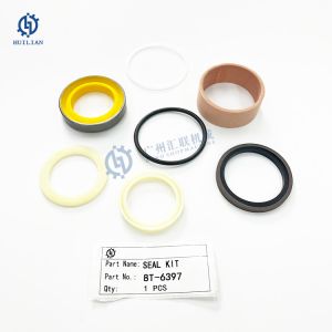 China 8T-6397 seal kit for CATEEEEEE Excavator HYD cylinder piston seal Rubber Oil Seal Ring on sale