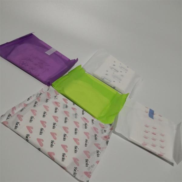 Buy Anion Breathable Female Sanitary Pads Ultra Thin 245mm 290mm at wholesale prices