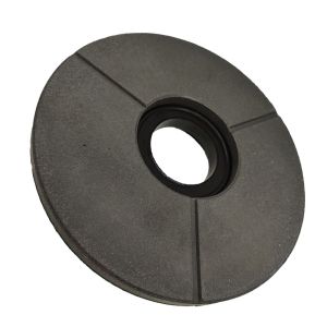 Round 200mm Black Buffing Polishing Disc for Granite High Grinding Efficiency