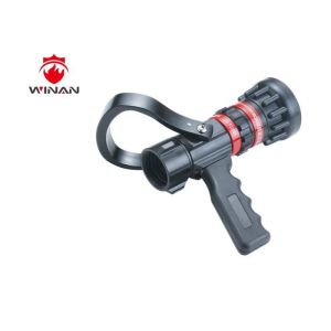 Multipurpose Industrial Fire Hose Nozzles 3-10 Bar Service Pressure