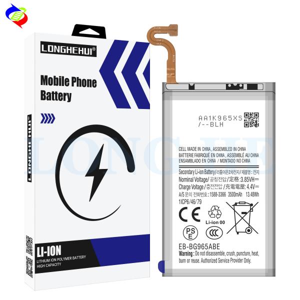 Get More Power with Gray Battery For Samsung Galaxy S9 Plus S9 EB-BG965ABE Compatible