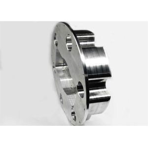 Custom four axis precision plastic aluminum block cnc machined spare machining