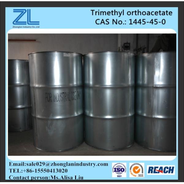 Buy CAS Number: 1445-45-0,Trimethyl orthoacetate 99.5%min at wholesale prices