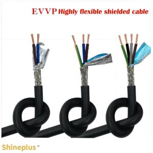 Medium Speed Motion Signal Control Line EVVP High Flexible Drag Chain Automation
