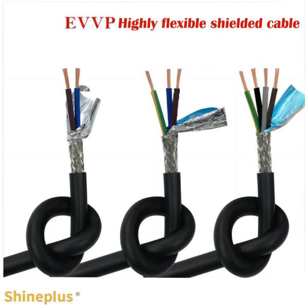 Medium Speed Motion Signal Control Line EVVP High Flexible Drag Chain Automation