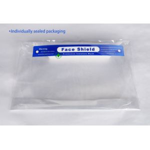 Thickened Protective Face Shield Disposable Face Shield Anti Fog Material